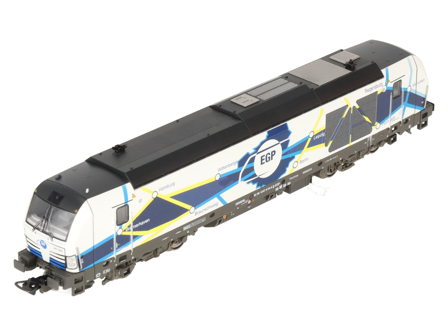 Piko 59122 HO Scale Diesellok Vectron BR 247 Wechselstrom Diesel Locomotive EX