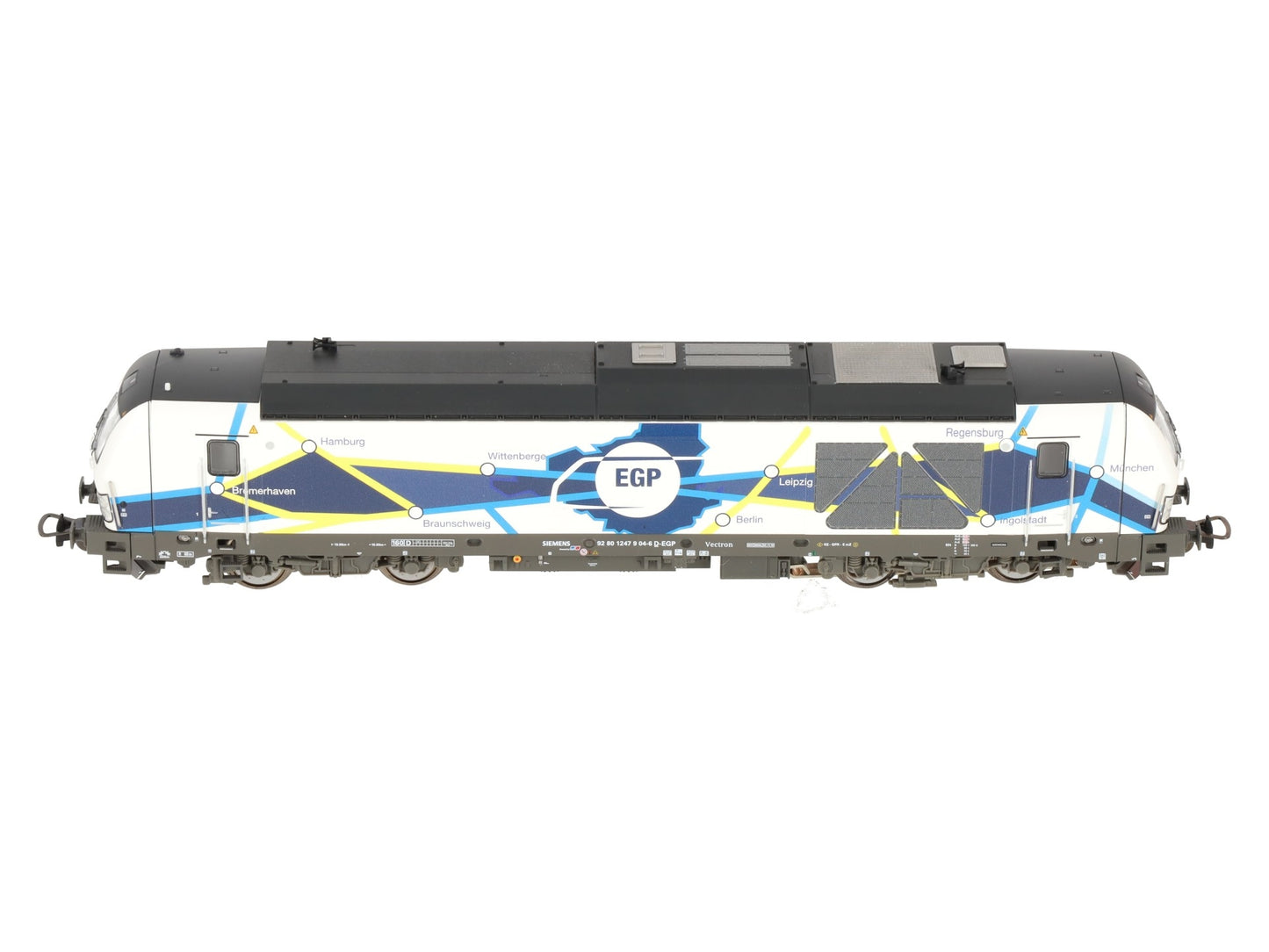 Piko 59122 HO Scale Diesellok Vectron BR 247 Wechselstrom Diesel Locomotive EX