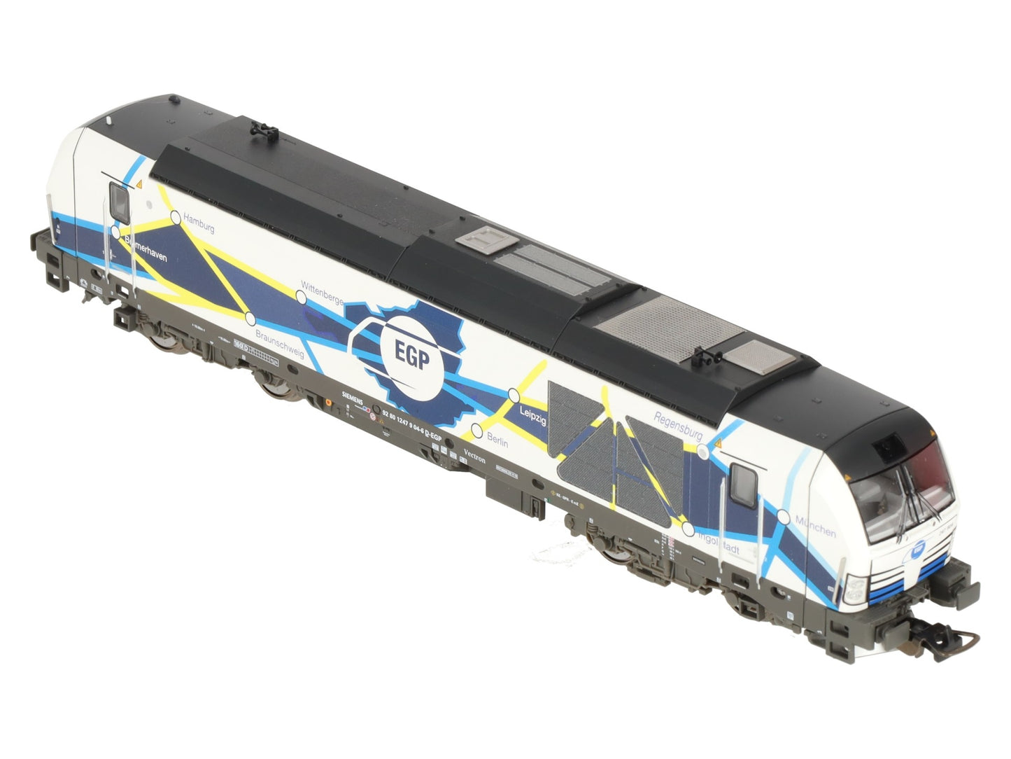 Piko 59122 HO Scale Diesellok Vectron BR 247 Wechselstrom Diesel Locomotive EX
