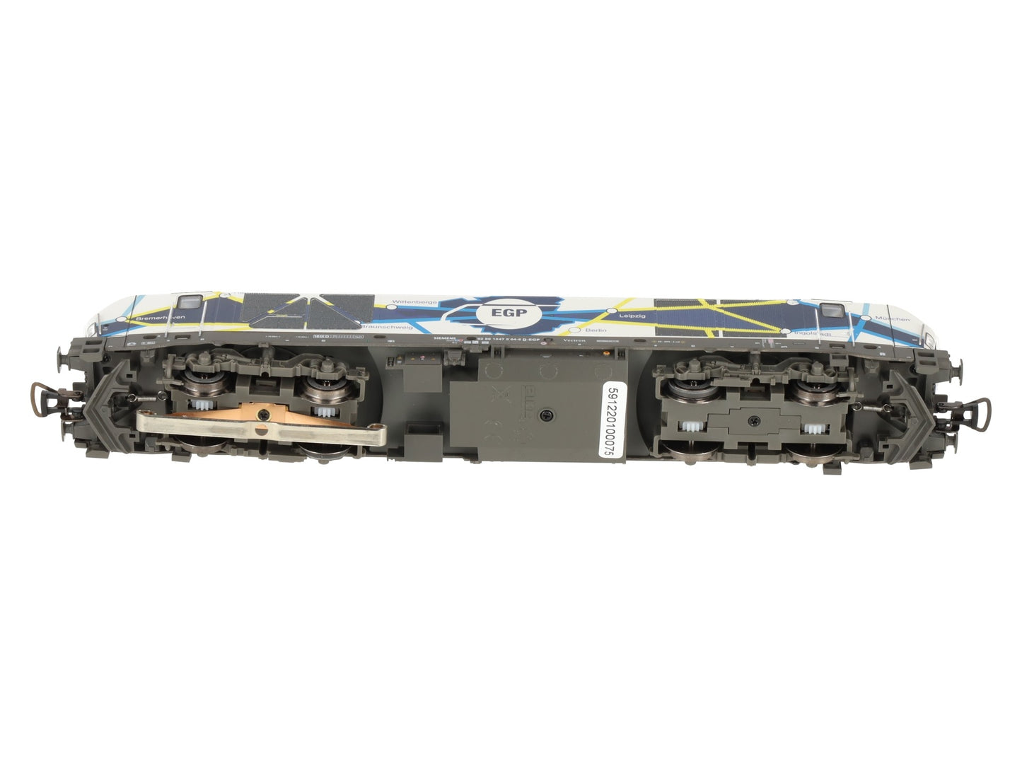 Piko 59122 HO Scale Diesellok Vectron BR 247 Wechselstrom Diesel Locomotive EX