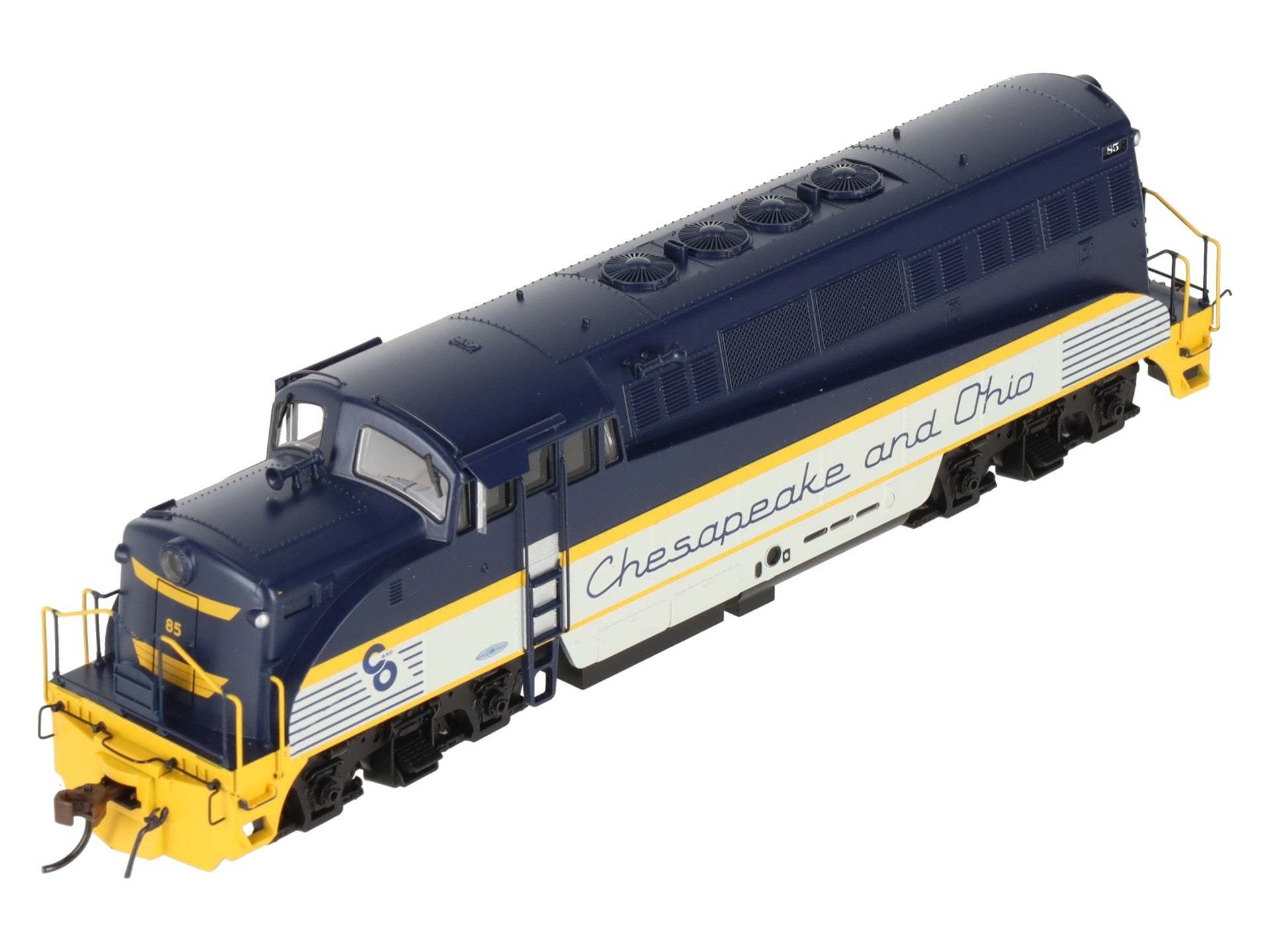 Bachmann 69201 HO Chesapeake & Ohio EMD BL2 Diesel Locomotive with DCC #85