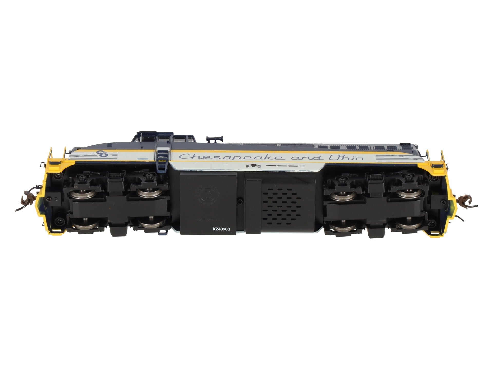 Bachmann 69201 HO Chesapeake & Ohio EMD BL2 Diesel Locomotive with DCC #85