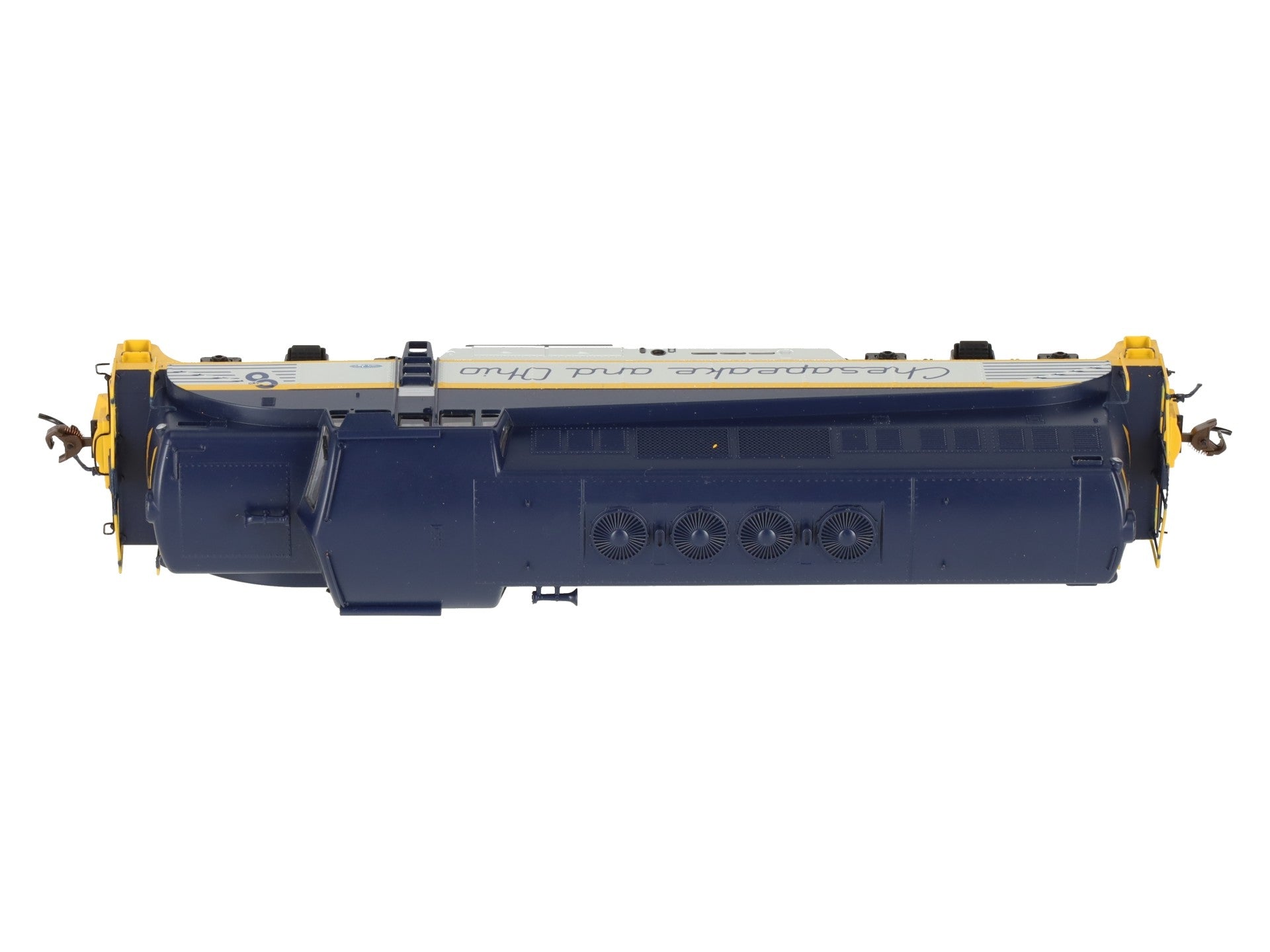 Bachmann 69201 HO Chesapeake & Ohio EMD BL2 Diesel Locomotive with DCC #85