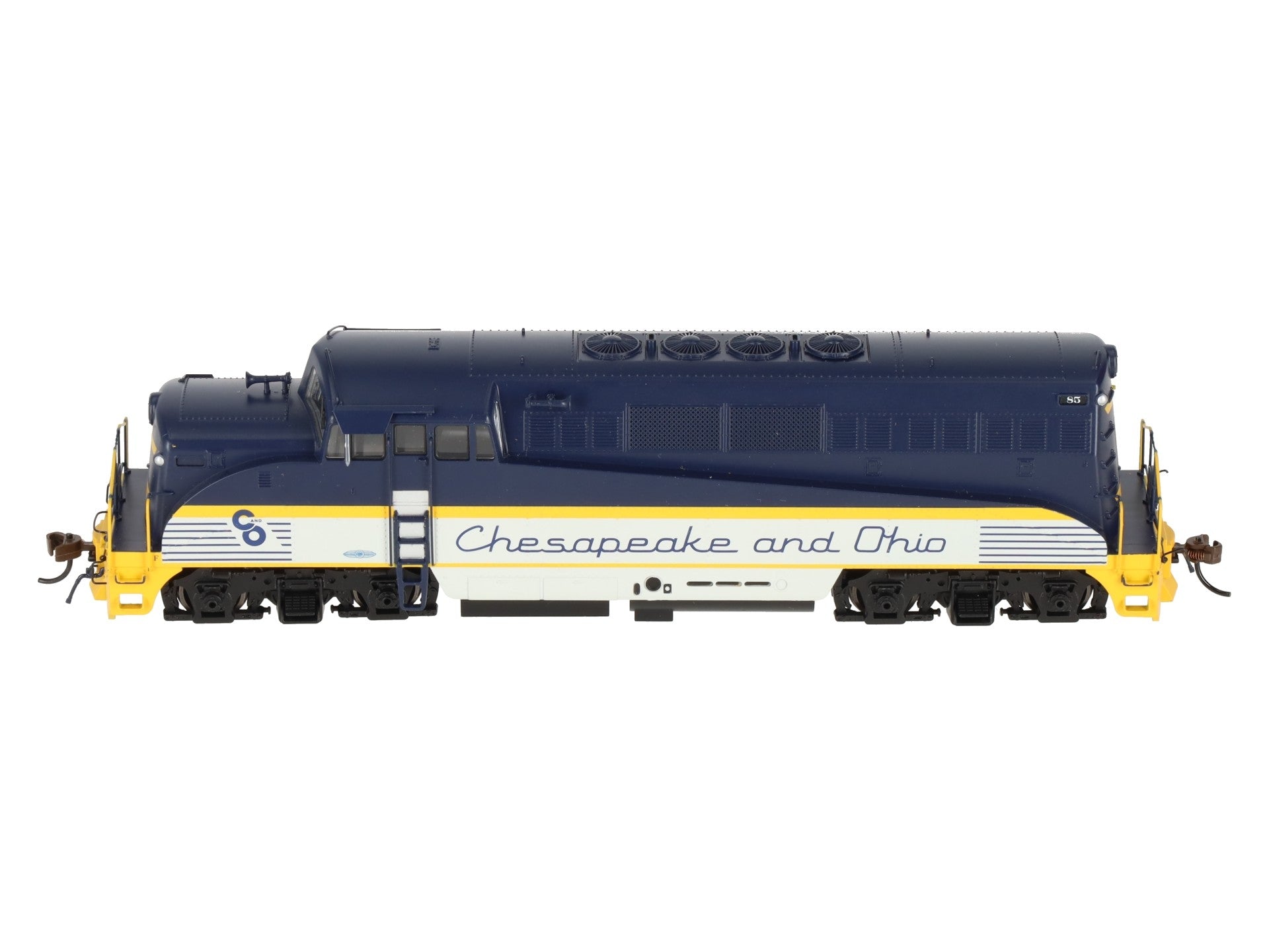 Bachmann 69201 HO Chesapeake & Ohio EMD BL2 Diesel Locomotive with DCC #85
