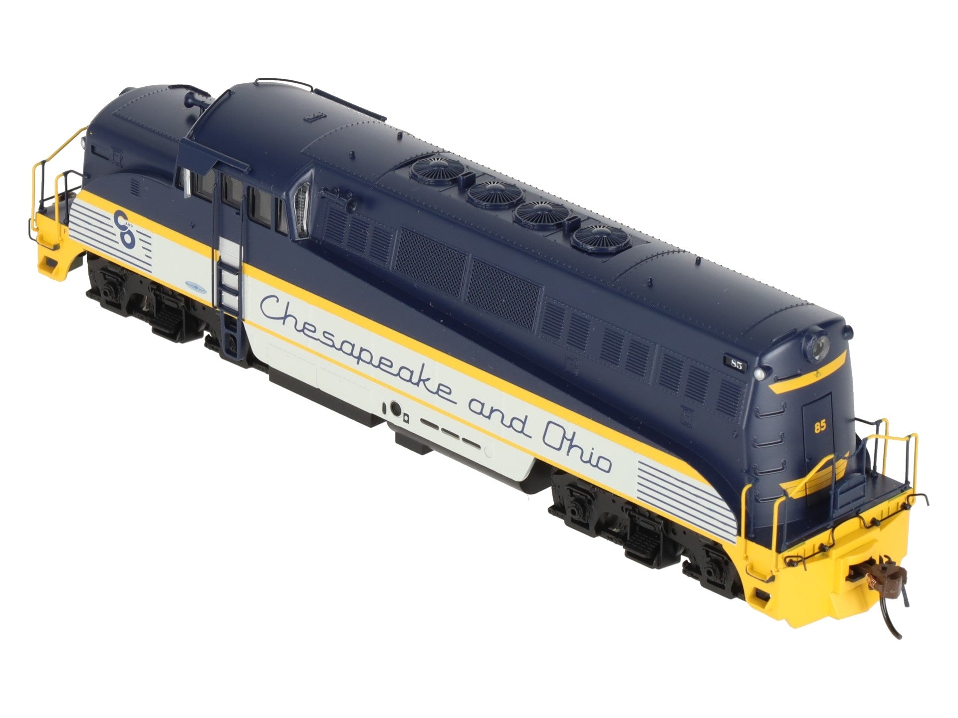 Bachmann 69201 HO Chesapeake & Ohio EMD BL2 Diesel Locomotive with DCC #85