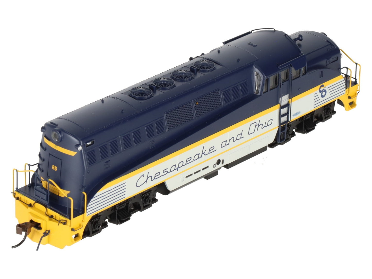Bachmann 69201 HO Chesapeake & Ohio EMD BL2 Diesel Locomotive with DCC #85