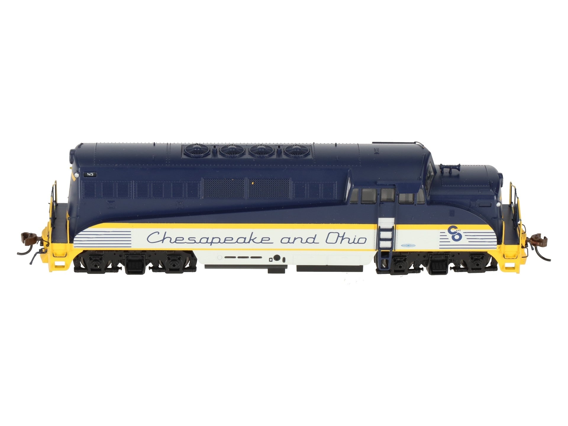 Bachmann 69201 HO Chesapeake & Ohio EMD BL2 Diesel Locomotive with DCC #85