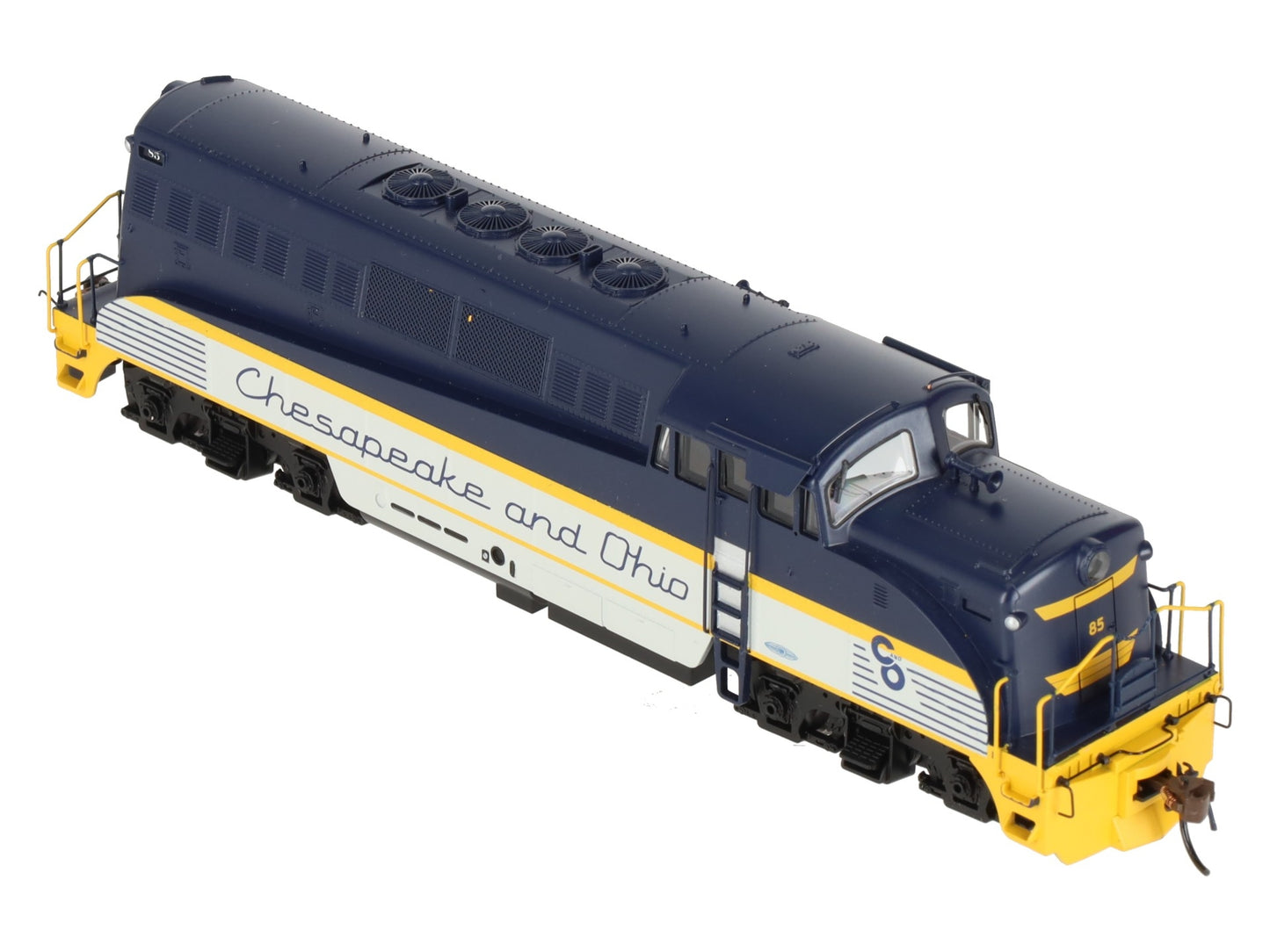 Bachmann 69201 HO Chesapeake & Ohio EMD BL2 Diesel Locomotive with DCC #85