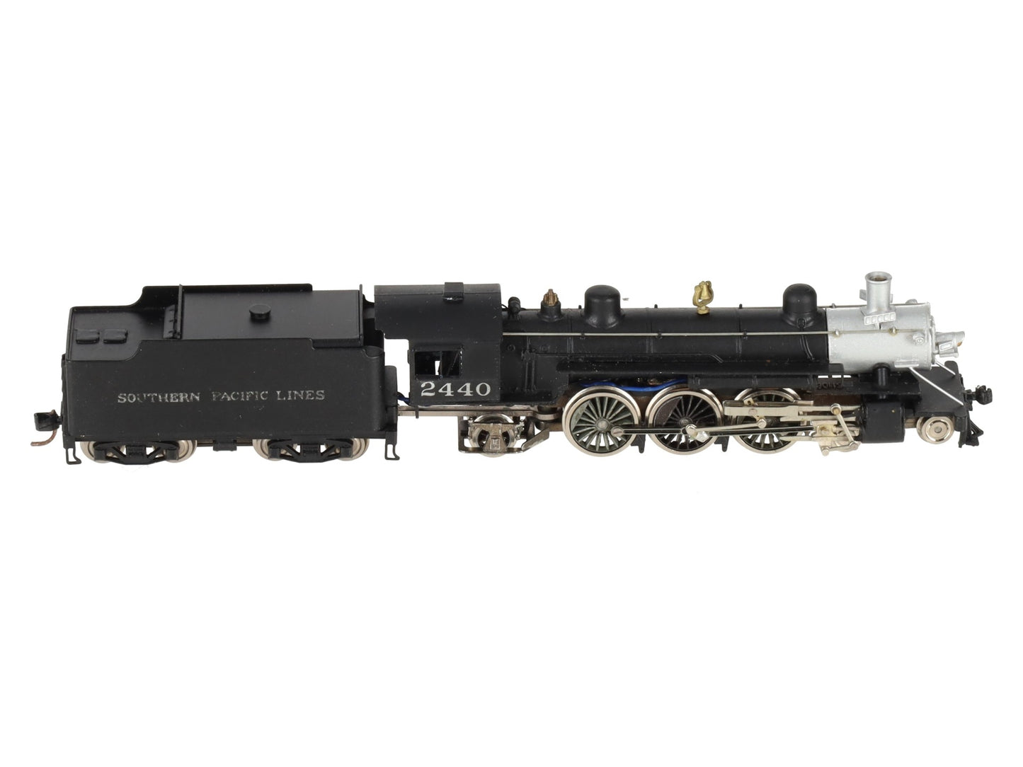Key Imports N BRASS Southern Pacific P-5 4-6-2 Steam Locomotive And Tender EX/Box