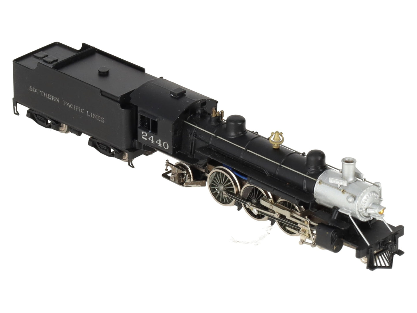 Key Imports N BRASS Southern Pacific P-5 4-6-2 Steam Locomotive And Tender EX/Box