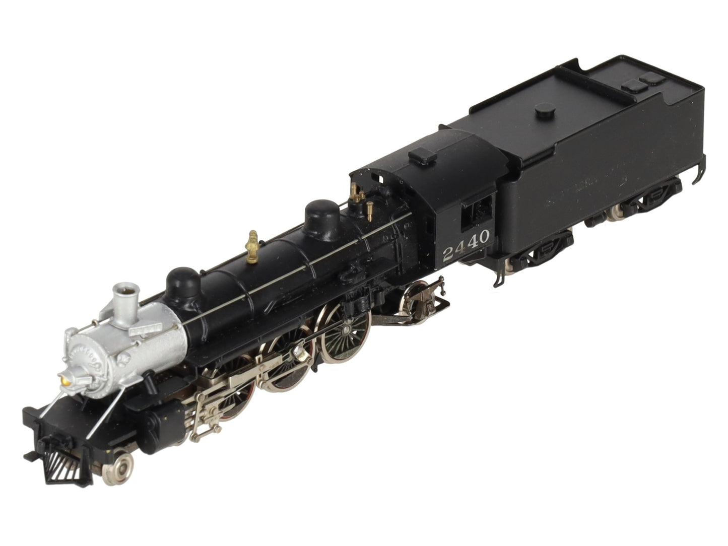 Key Imports N BRASS Southern Pacific P-5 4-6-2 Steam Locomotive And Tender EX/Box