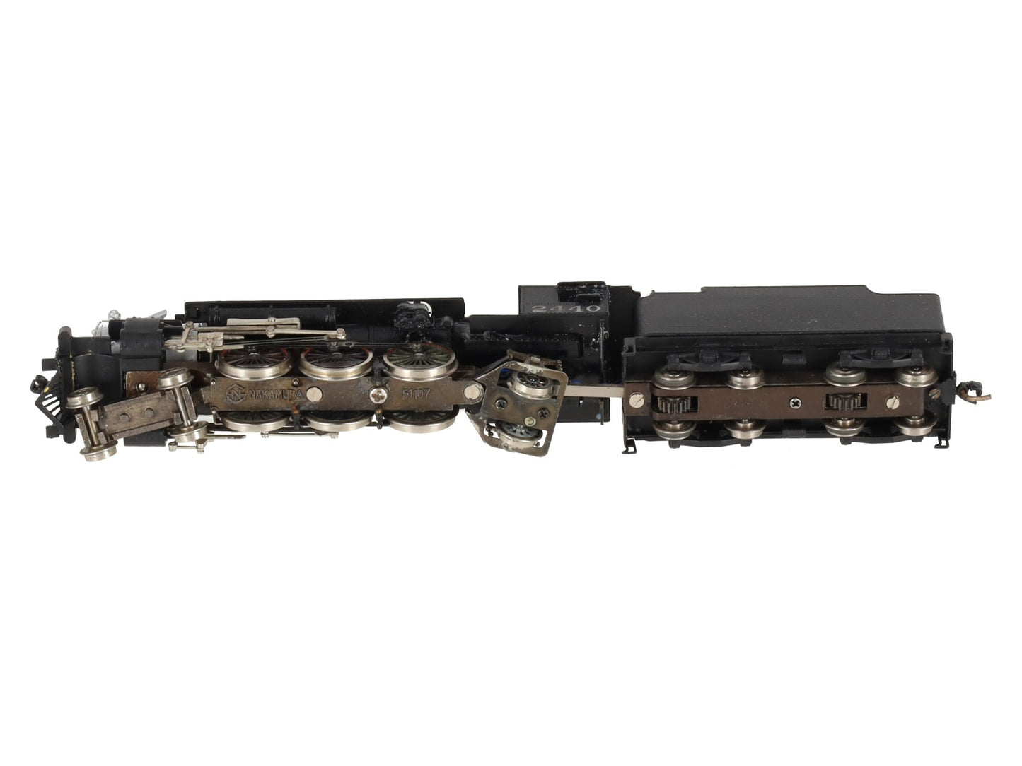 Key Imports N BRASS Southern Pacific P-5 4-6-2 Steam Locomotive And Tender EX/Box