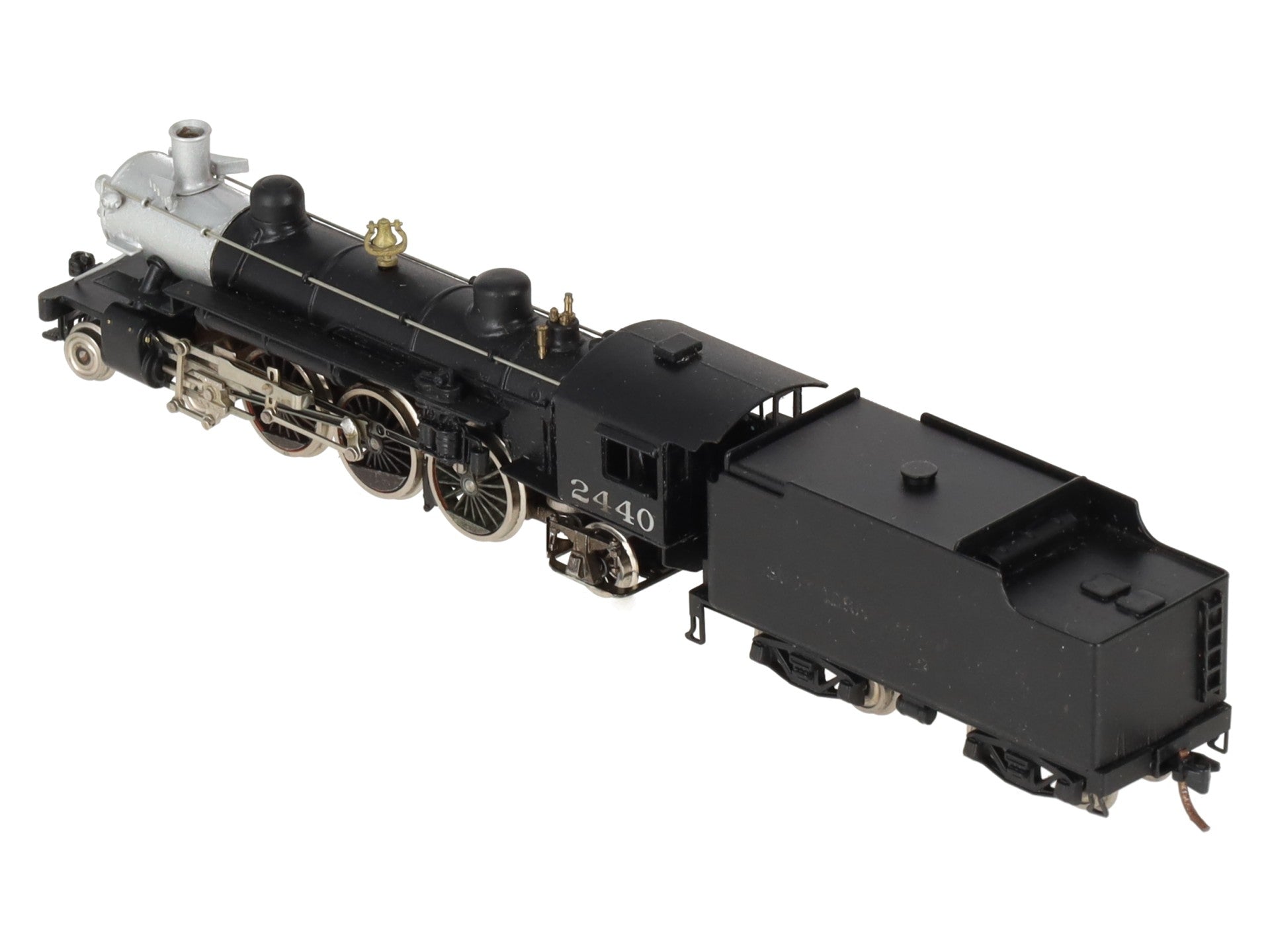 Key Imports N BRASS Southern Pacific P-5 4-6-2 Steam Locomotive And Tender EX/Box