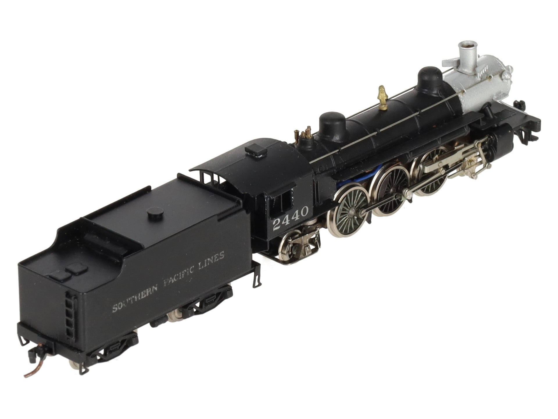 Key Imports N BRASS Southern Pacific P-5 4-6-2 Steam Locomotive And Tender EX/Box