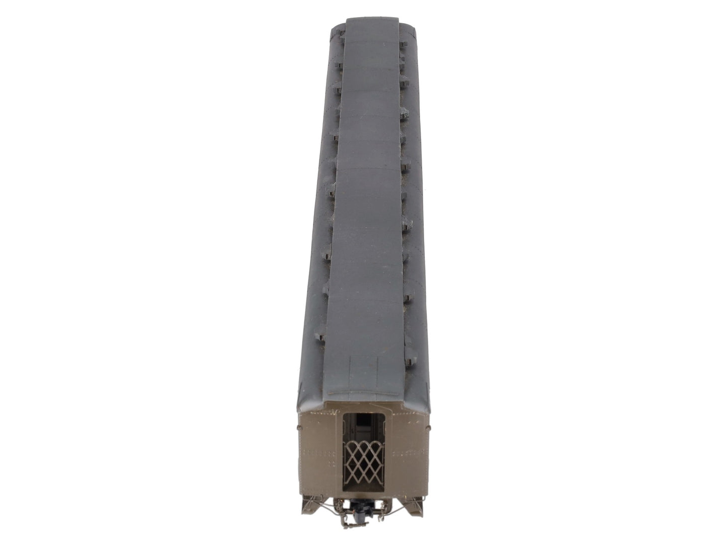 Precision Scale Co. 15397 O Brass GN Heavyweight 12-Section Sleeper - 2 Rail/Box