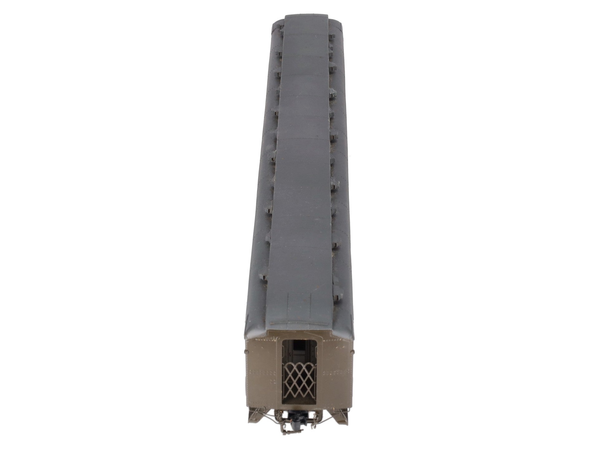 Precision Scale Co. 15397 O Brass GN Heavyweight 12-Section Sleeper - 2 Rail/Box