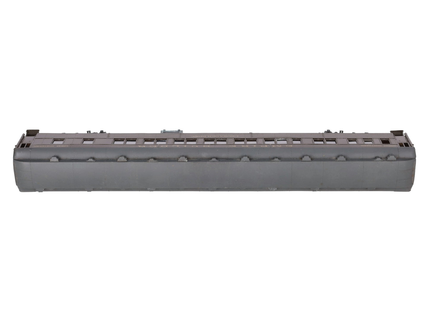 Precision Scale Co. 15397 O Brass GN Heavyweight 12-Section Sleeper - 2 Rail/Box