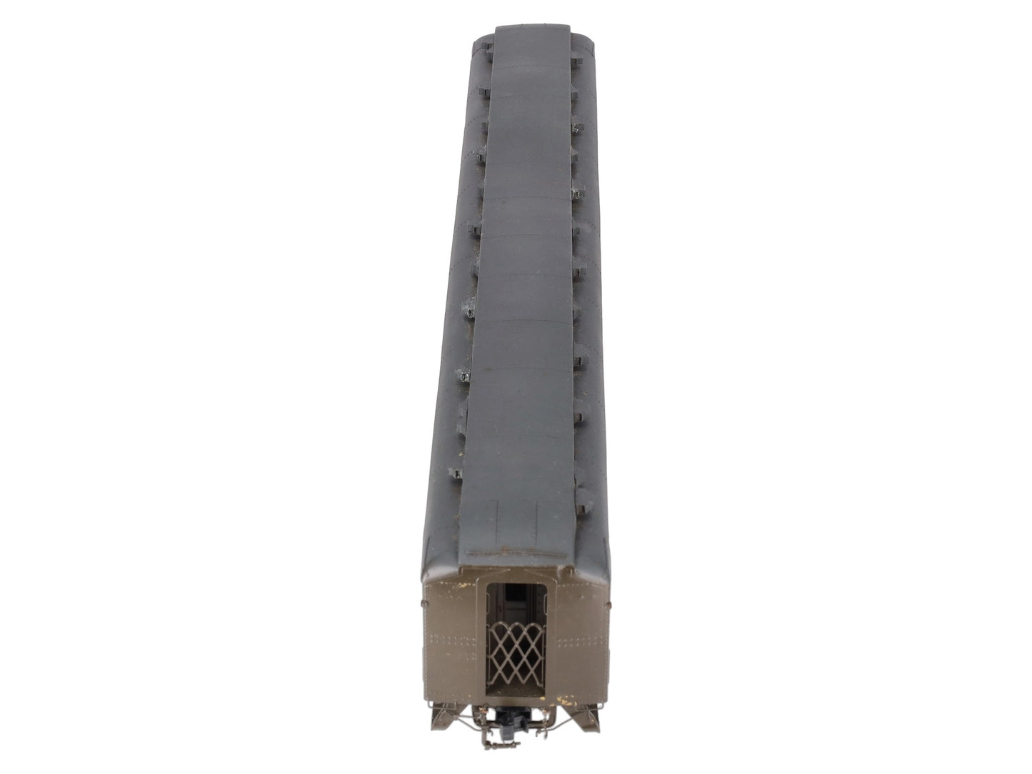 Precision Scale Co. 15397 O Brass GN Heavyweight 12-Section Sleeper - 2 Rail/Box