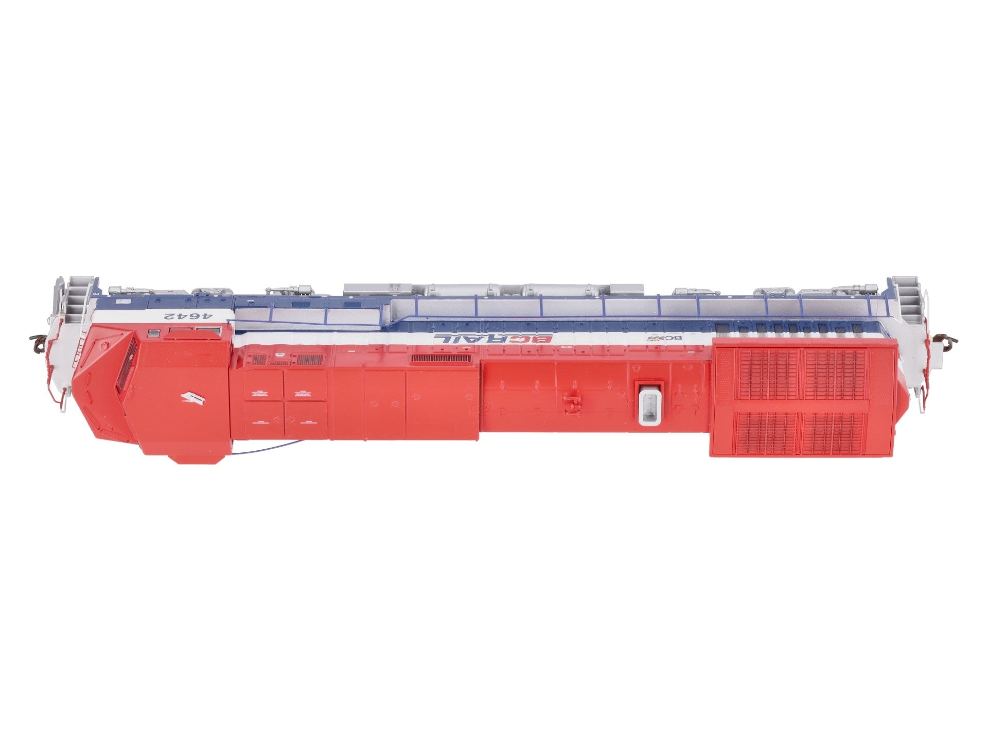 Athearn 79880 HO Scale BC Rail Dash 9-44CW Diesel Locomotive #4642 EX/Box