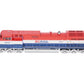 Athearn 79880 HO Scale BC Rail Dash 9-44CW Diesel Locomotive #4642 EX/Box