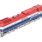Athearn 79880 HO Scale BC Rail Dash 9-44CW Diesel Locomotive #4642 EX/Box