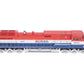 Athearn 79880 HO Scale BC Rail Dash 9-44CW Diesel Locomotive #4642 EX/Box