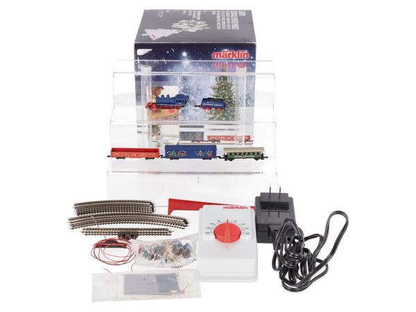 Marklin 81846 Z Gauge Christmas Steam Freight Train Set EX/Box