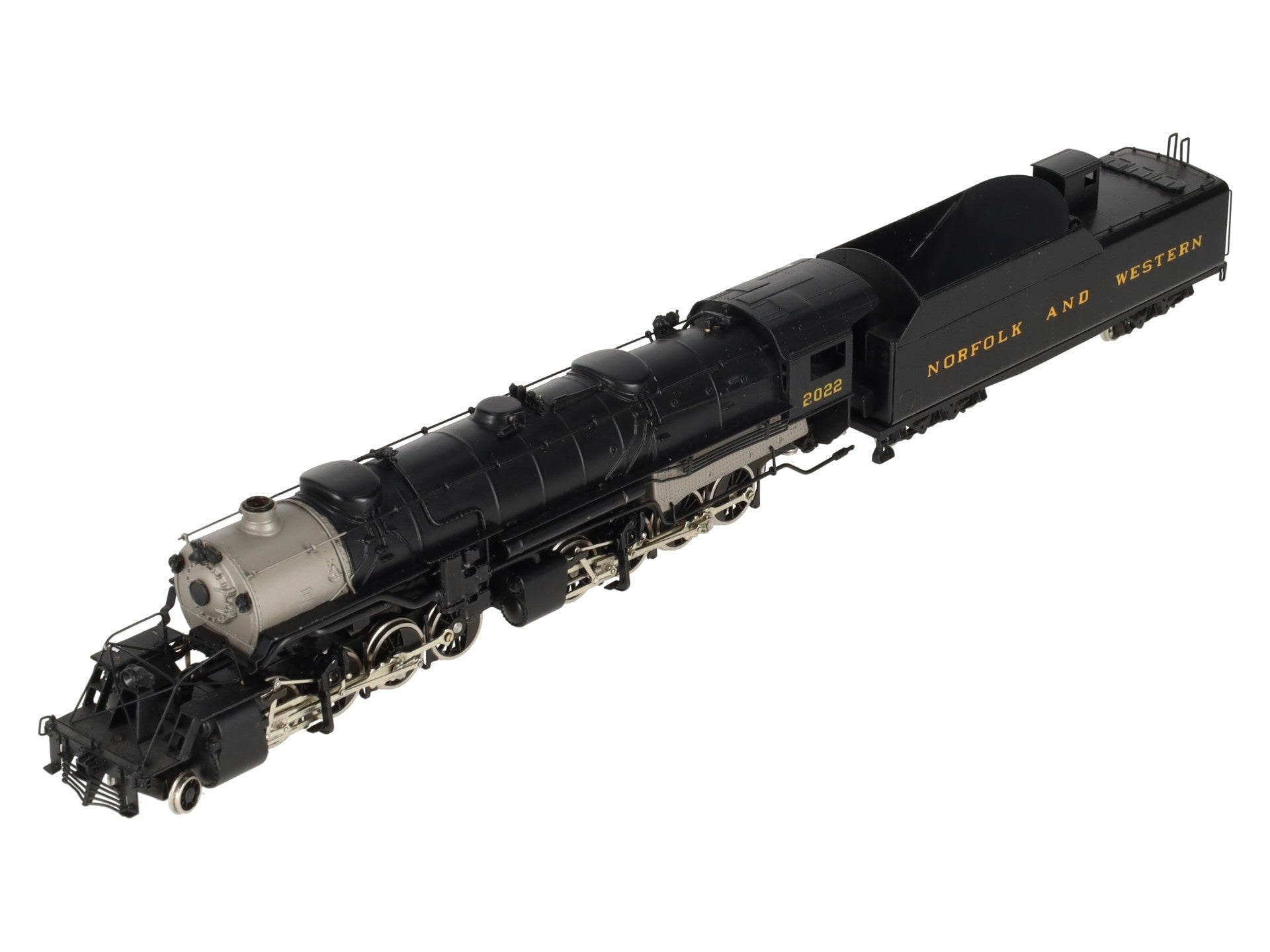 Oriental Limited 8060 HO Norfolk & Western 2-8-8-2 Steam Loco & Tender #2022 EX/Box