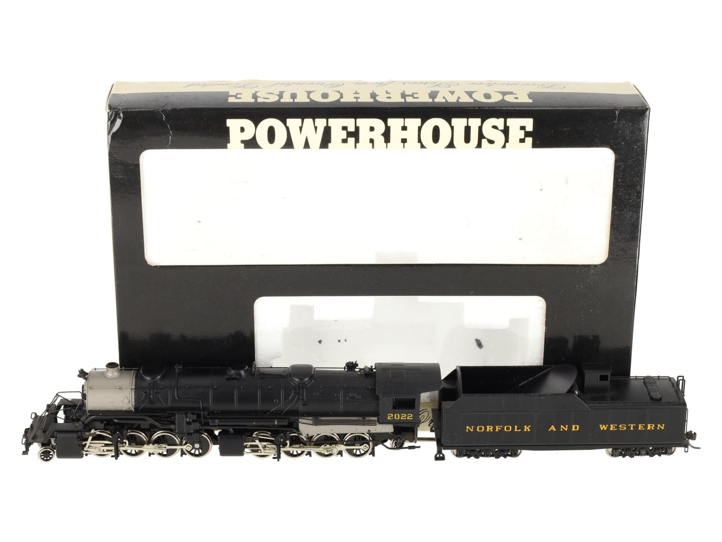 Oriental Limited 8060 HO Norfolk & Western 2-8-8-2 Steam Loco & Tender #2022 EX/Box
