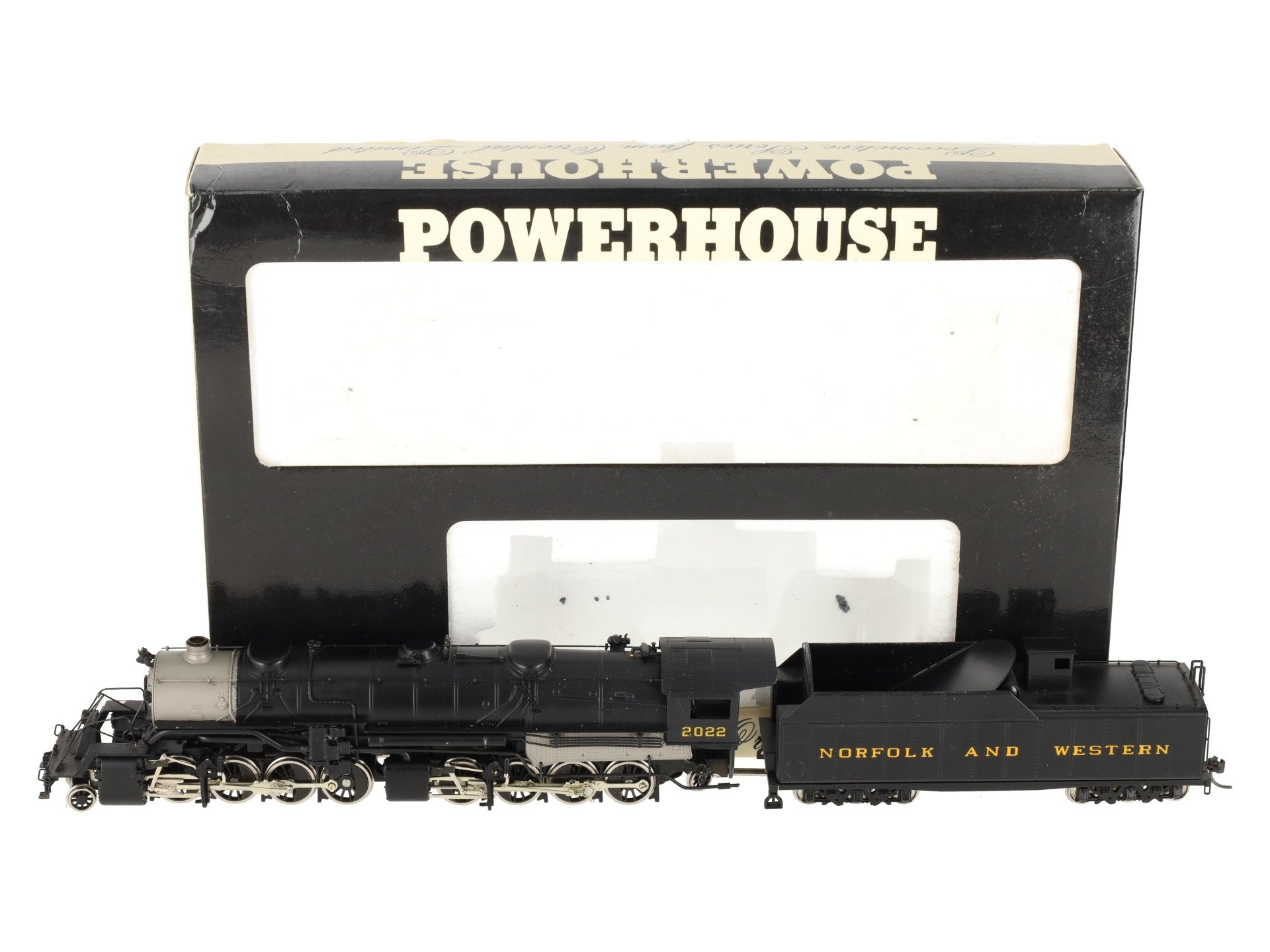 Oriental Limited 8060 HO Norfolk & Western 2-8-8-2 Steam Loco & Tender #2022 EX/Box