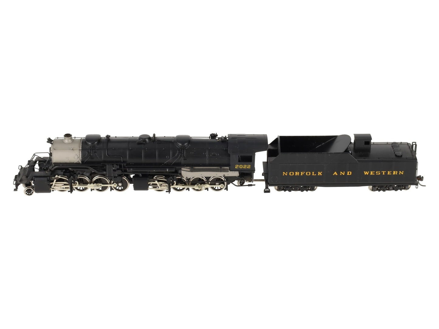 Oriental Limited 8060 HO Norfolk & Western 2-8-8-2 Steam Loco & Tender #2022 EX/Box