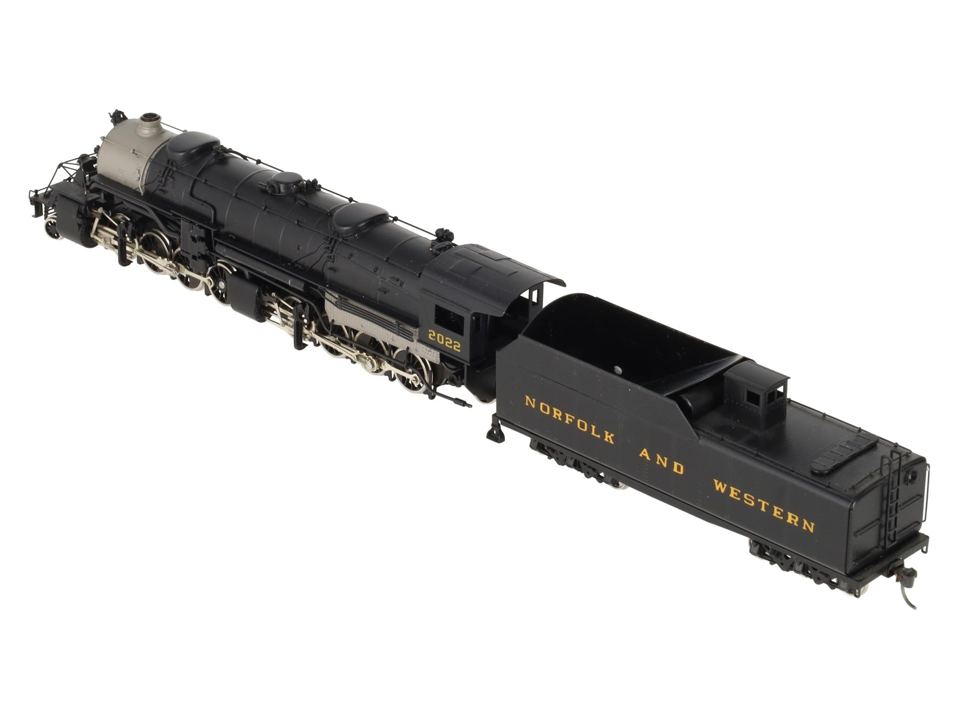 Oriental Limited 8060 HO Norfolk & Western 2-8-8-2 Steam Loco & Tender #2022 EX/Box