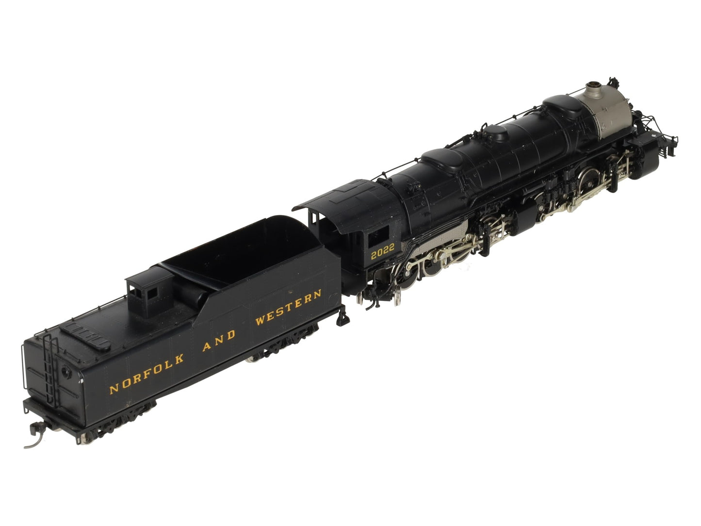 Oriental Limited 8060 HO Norfolk & Western 2-8-8-2 Steam Loco & Tender #2022 EX/Box