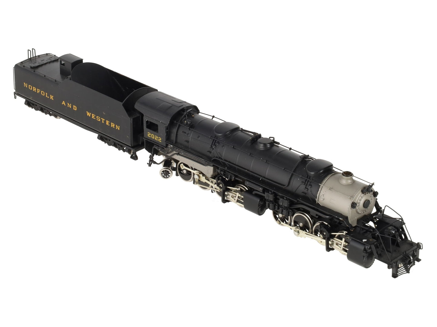 Oriental Limited 8060 HO Norfolk & Western 2-8-8-2 Steam Loco & Tender #2022 EX/Box