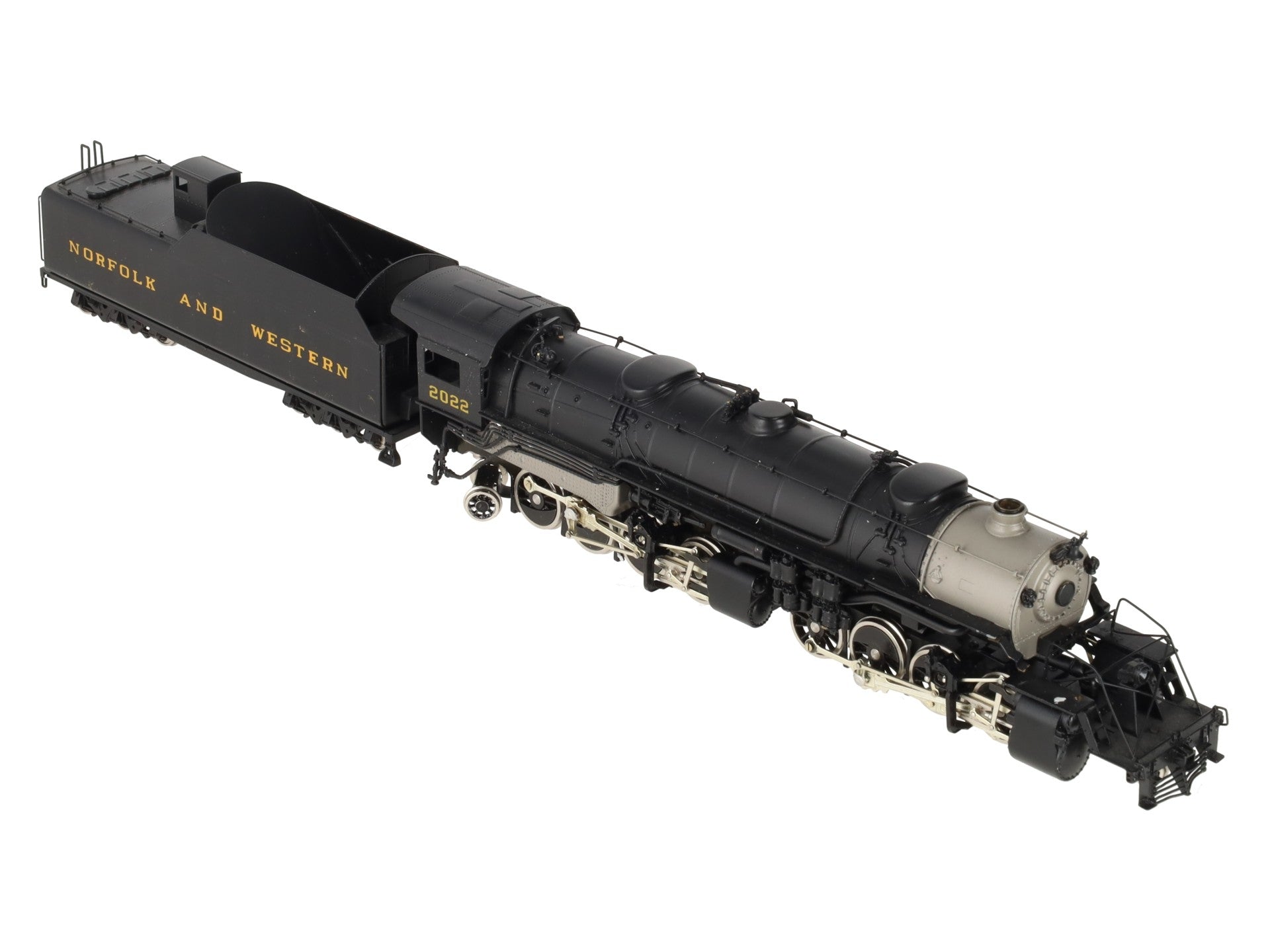 Oriental Limited 8060 HO Norfolk & Western 2-8-8-2 Steam Loco & Tender #2022 EX/Box