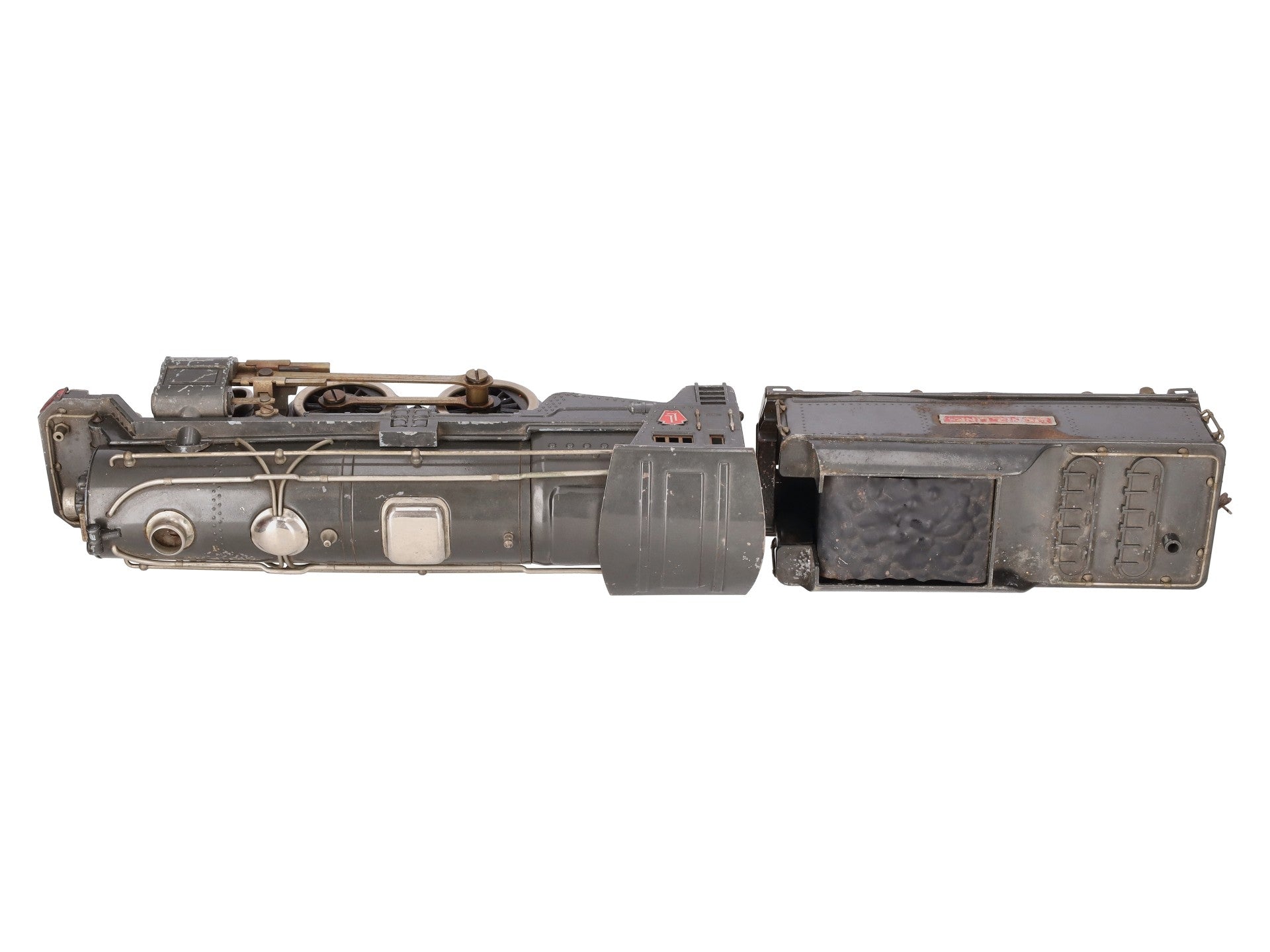 Lionel 392E Vintage Standard Gauge 4-4-2 Steam Locomotive and Tender #392W VG