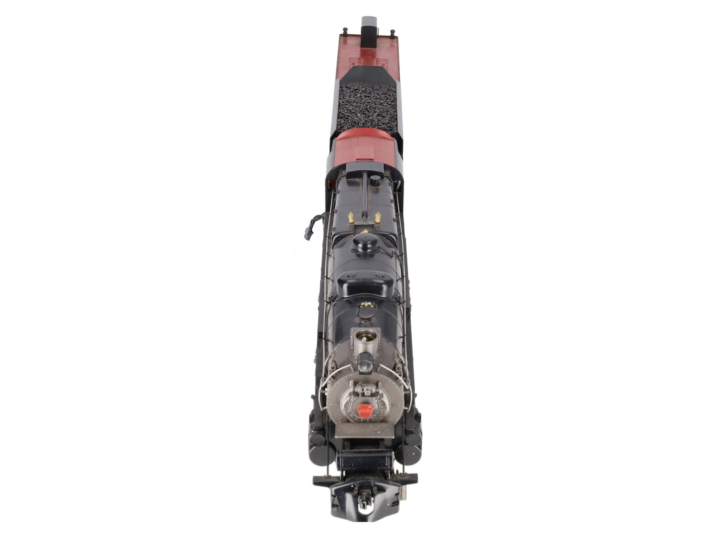 Weaver 6755 BRASS PRR 4-8-2 M1a Mountain Steam Engine & Tender #6755 (3 Rail) EX
