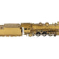 Hallmark Models 1369/1376 HO ATSF 4-6-2 Steam Locomotive & Tender -Unpainted EX/Box