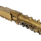 Hallmark Models 1369/1376 HO ATSF 4-6-2 Steam Locomotive & Tender -Unpainted EX/Box