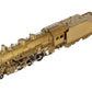 Hallmark Models 1369/1376 HO ATSF 4-6-2 Steam Locomotive & Tender -Unpainted EX/Box