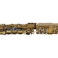 Hallmark Models 1369/1376 HO ATSF 4-6-2 Steam Locomotive & Tender -Unpainted EX/Box