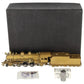 Hallmark Models 1369/1376 HO ATSF 4-6-2 Steam Locomotive & Tender -Unpainted EX/Box