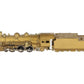 Hallmark Models 1369/1376 HO ATSF 4-6-2 Steam Locomotive & Tender -Unpainted EX/Box