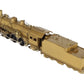 Hallmark Models 1369/1376 HO ATSF 4-6-2 Steam Locomotive & Tender -Unpainted EX/Box