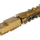Hallmark Models 1369/1376 HO ATSF 4-6-2 Steam Locomotive & Tender -Unpainted EX/Box