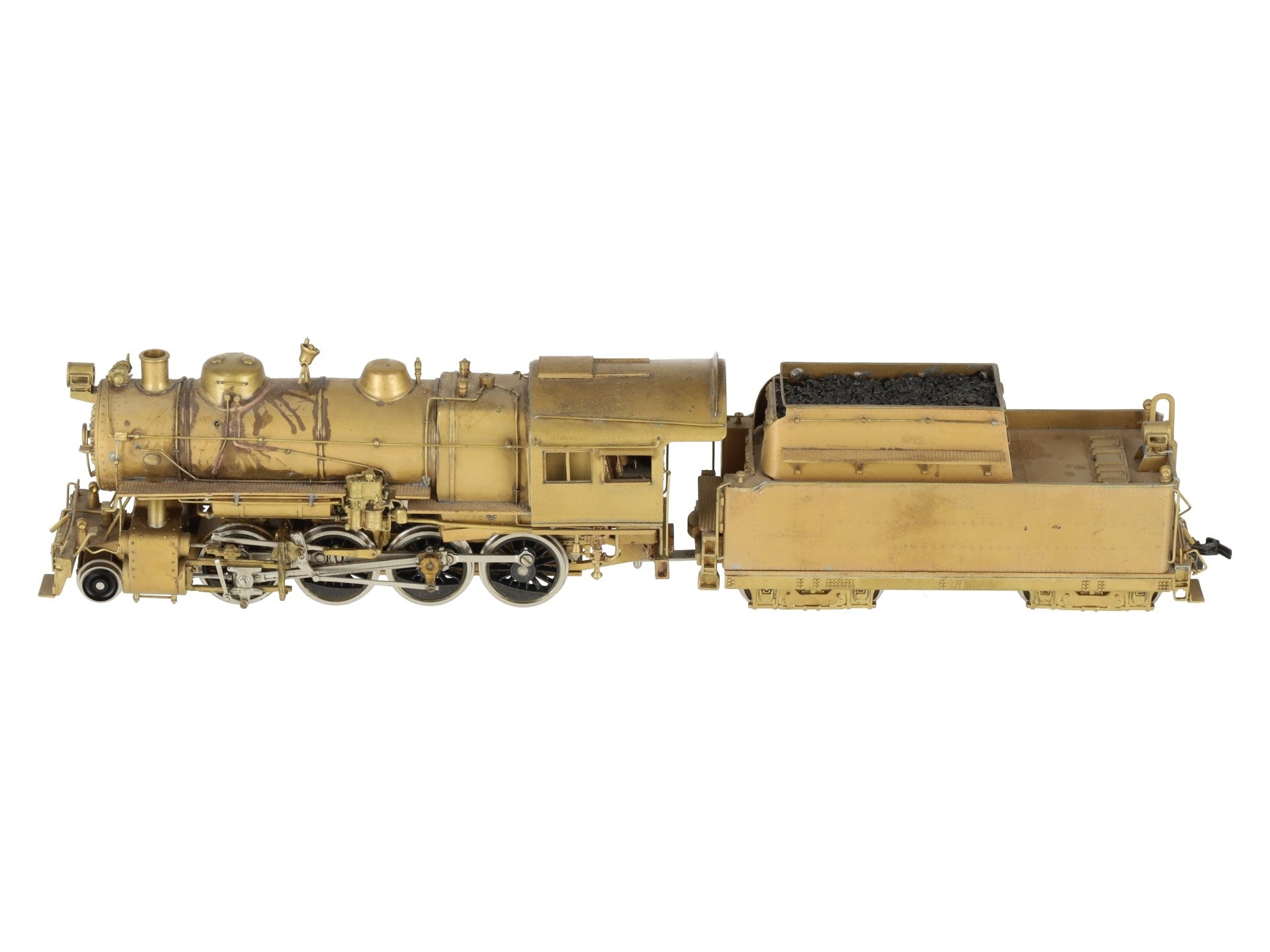 Gem Models/Olympia GN-110 HO BRASS Pennsylvania 2-8-0 H10S Steam Loco & Tender EX