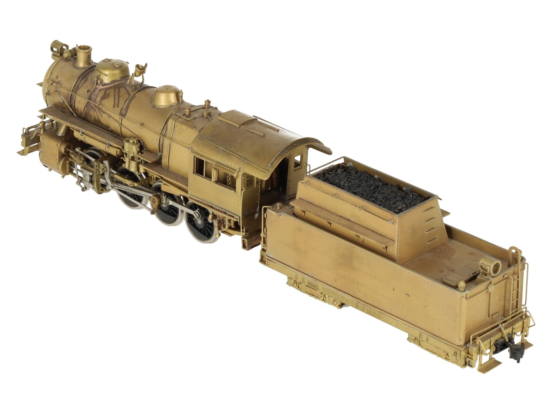 Gem Models/Olympia GN-110 HO BRASS Pennsylvania 2-8-0 H10S Steam Loco & Tender EX