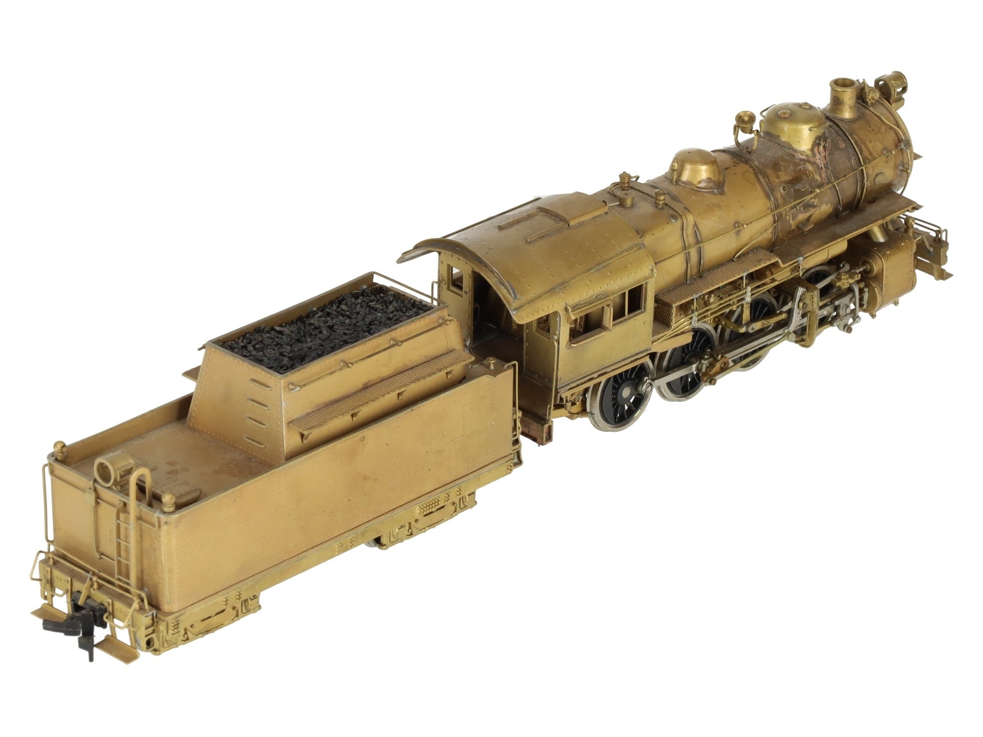 Gem Models/Olympia GN-110 HO BRASS Pennsylvania 2-8-0 H10S Steam Loco & Tender EX