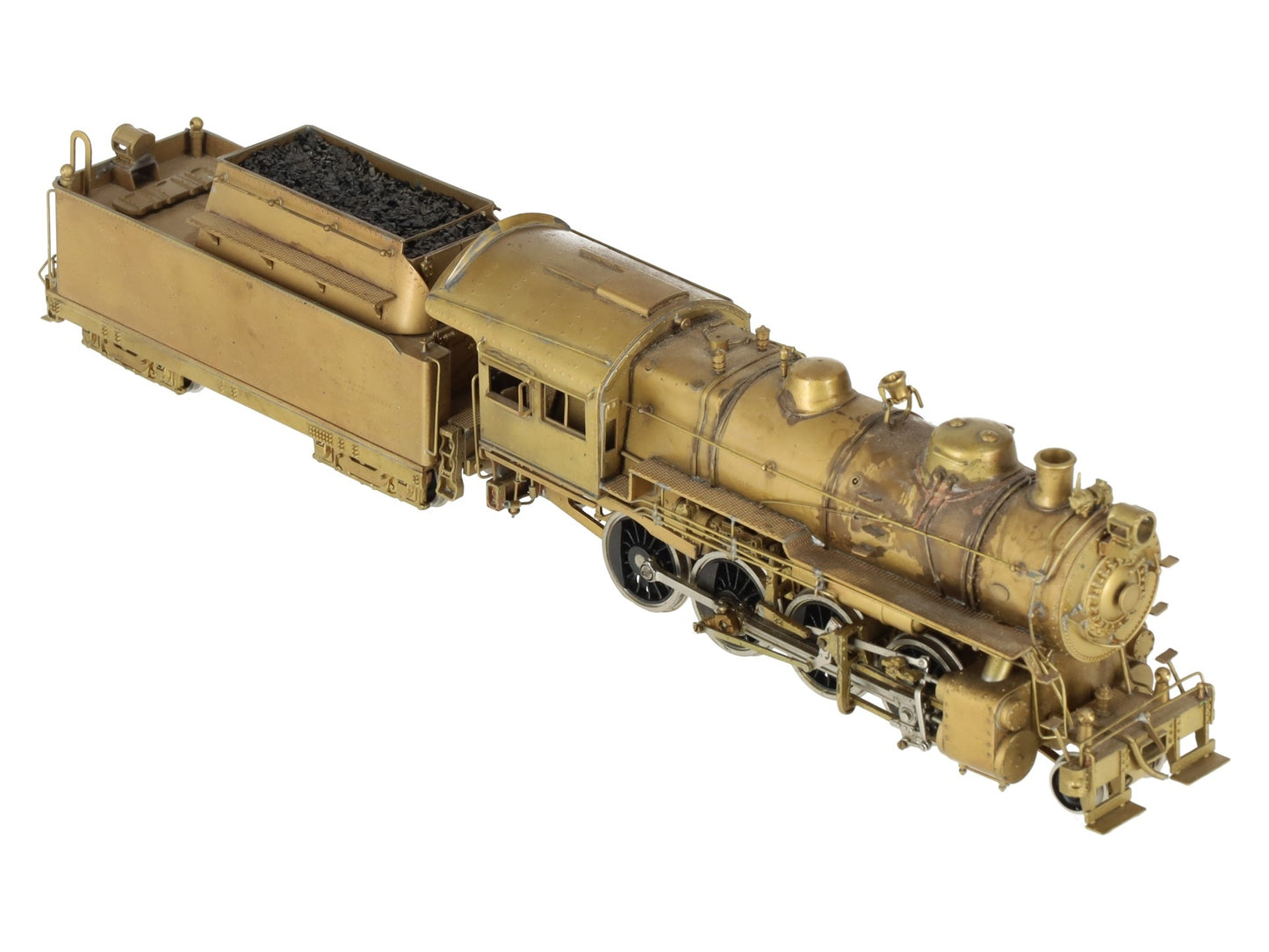 Gem Models/Olympia GN-110 HO BRASS Pennsylvania 2-8-0 H10S Steam Loco & Tender EX