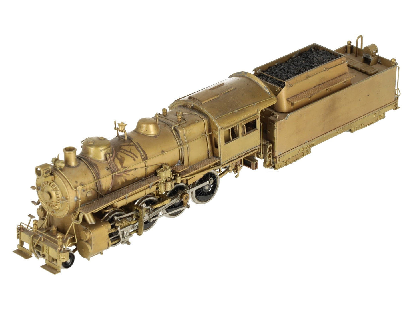 Gem Models/Olympia GN-110 HO BRASS Pennsylvania 2-8-0 H10S Steam Loco & Tender EX